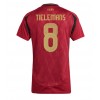 Belgien Youri Tielemans #8 Heimtrikot EM 2024 Kurzarm